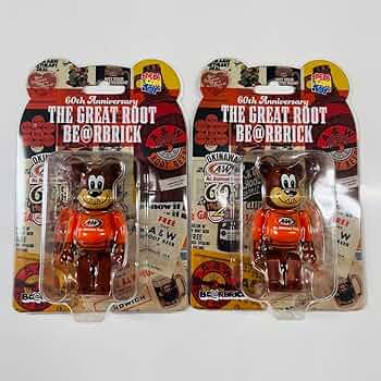 沖縄限定　A&amp;W  ベアブリック　エンダー 非売品 20個 新品未開封 ベアブリック 人気 レア エンダー 沖縄限定 A&W ベア